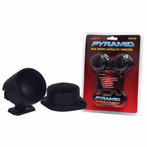 Pyramid TW22N     1 Oval Satellite Tweeter
