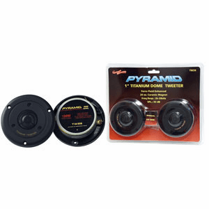 Pyramid TW26     1 Titanium Dome Tweeter