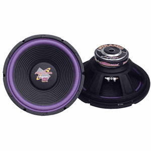 Pyramid WX125 12" 300 Watt Woofer