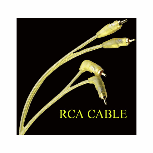 RCA 10 ft Stereo Cable<br>Lighting Audio