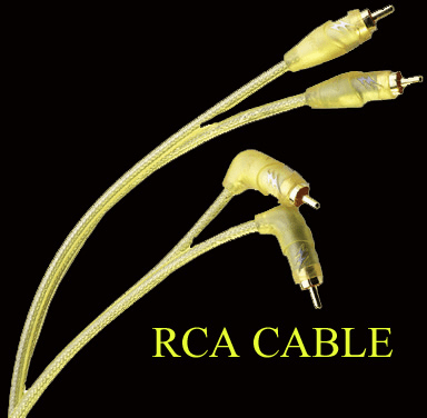 RCA 20 ft Stereo Cable<br>Lighting Audio