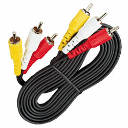 RCA Audio/Video Cable 20 ft 