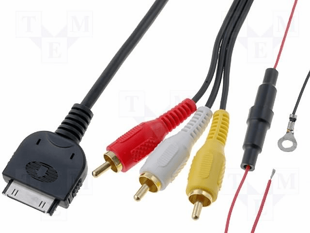 RCA iPod Connection Cable - Audio/Video