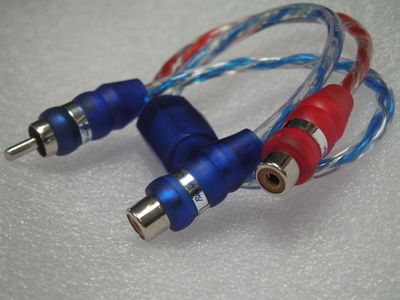 RCA Pro Interconnects Audio Cables