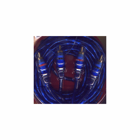 Rca PRO Series 17 Ft Stereo Cable Blue