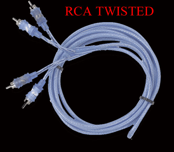 RCA Stereo Cable 10 ft <br>Lightning Audio