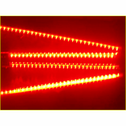 Red 4 pc Hyper Led Underbody Kit - 2004 Series 2 - WIDE LED's