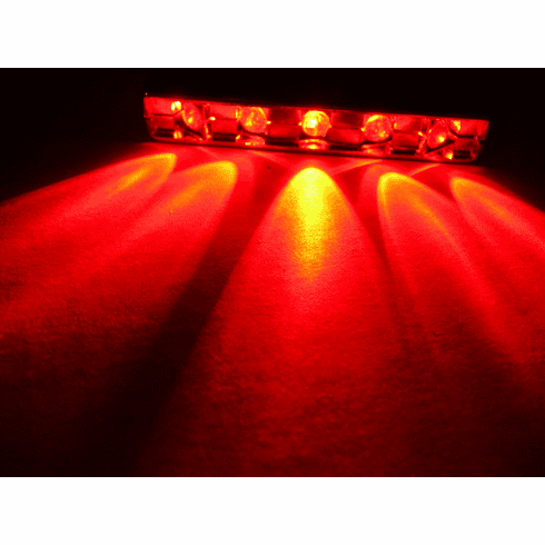 Red 5 Led Laser Lights - Glow in Street