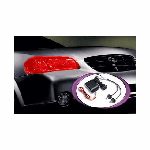 Red Head Light Flashers - Led Security Alarm