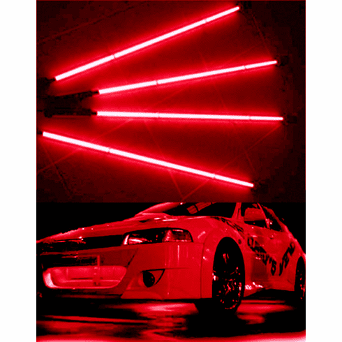 Red Underbody Neon Kits for Cars &Trucks