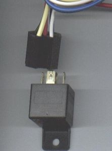 Relay 12V-30/40A w/ Relay Socket