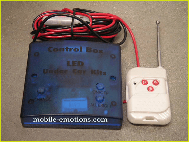 Remote Control & Music Dance Controller for LED Underbody Kits