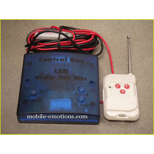 Remote Control & Music Dance Controller for LED Underbody Kits