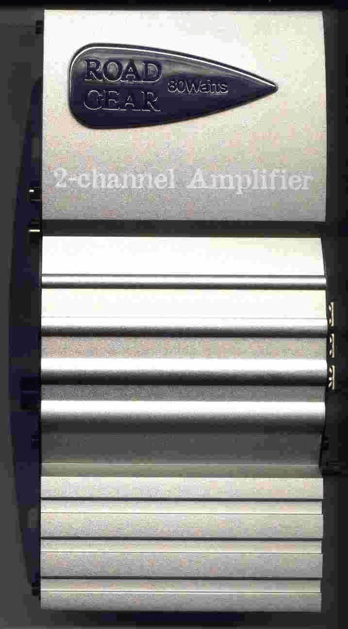 Road Gear by Jensen 2 Channels 80 Watts