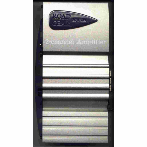 Road Gear by Jensen 2 Channels 80 Watts