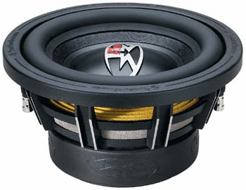RockFord Fosgate 10" Woofer 1000watts (2x4 Ohm) RFD2210
