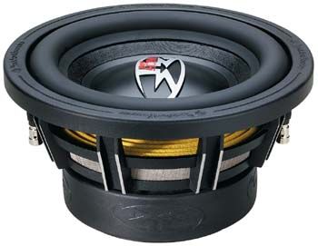 RockFord Fosgate 10" Woofer 1000watts (2x4 Ohm) RFD2210