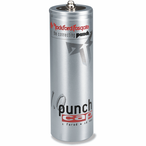 Rockford Fosgate Capacitor 1.0 Farad Cap  CP7400