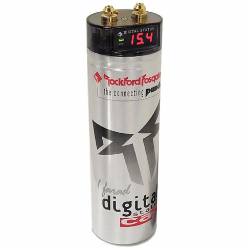 Rockford Fosgate Digital Capacitor 1.0 Farad 2003 model