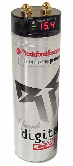 Rockford Fosgate Digital Capacitor 1.0 Farad 2003 model