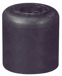 Rubber Speaker Casters