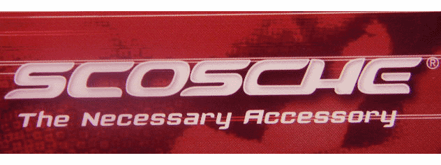 <font color=black>Scosche
