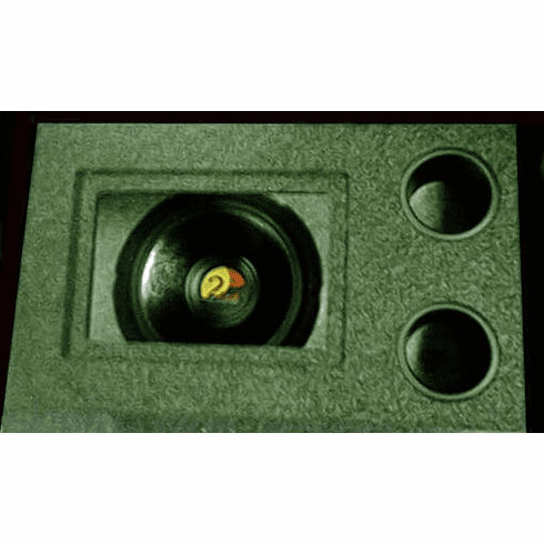 Single 12" BandPass Box Enclosure