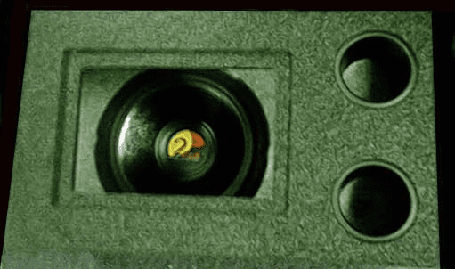 Single 12" BandPass Box Enclosure