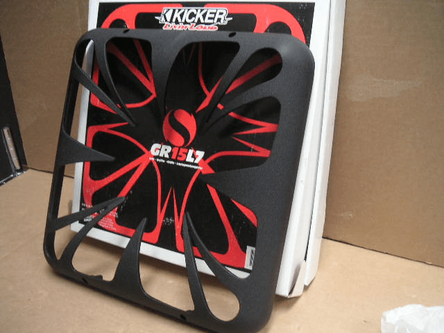 SoloBaric Speaker Grills