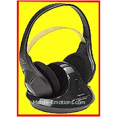 Sony 900MHz RF Wireless Headphone System MDR-RF915RK