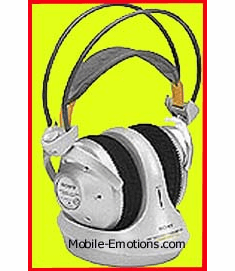 Sony 900MHz RF Wireless Headphone System MDR-RF975RK 