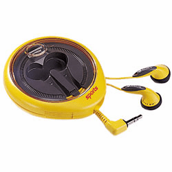 Sony MDR-E827G Sports Series Fontopia Ear-Bud Stereo Headphones