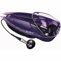 Sony MDR-E888LP FontopiaEar-Bud Stereo Headphones