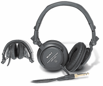 Sony Pro Dj MDR-V500DJ <br>Studio Monitor Series Headphones