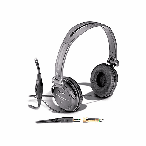 Sony Studio Monitor Headphones MDR-V250V w/ volume
