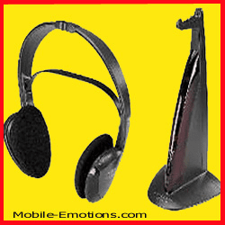 Sony Wireless Infared Stereo Headphones System MDR-IF330RK