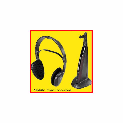 Sony Wireless Infared Stereo Headphones System MDR-IF330RK