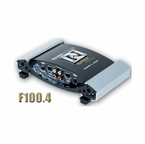 Soundstorm F100.4 400 watt 4 channel CAR AMP 