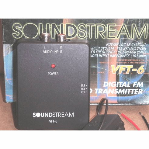 Soundstream - Fm Modulator 3 ch. Digital Stereo -