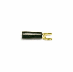 Spade Slide Terminal - Black 10-12 Ga