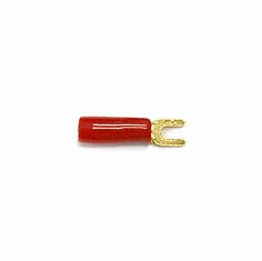 Spade Slide Terminal - Red 10-12 Ga