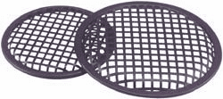 Speaker Grills (metal) w/mounting hardware