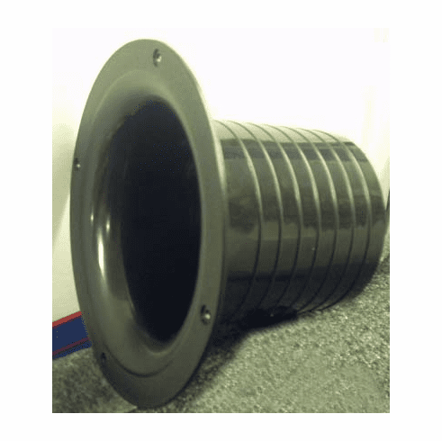 Speaker Port Pro Flared  - 4"D x 5"L [7" Tip]