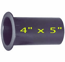 Speaker Tuning Ports - <br> 4"D x 5"L