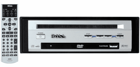 Standalone / Stowaway DVD Car Players