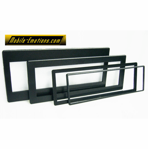 STEREO DASH RADIO TRIM RING KIT 1.5 - 1.0 DIN UNIVERSAL