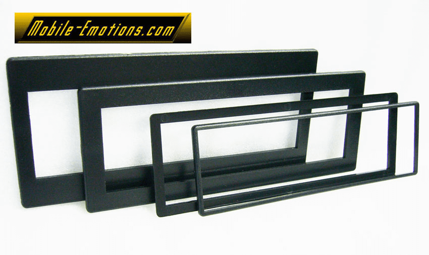 STEREO DASH RADIO TRIM RING KIT 1.5 - 1.0 DIN UNIVERSAL