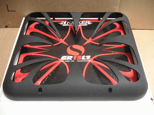 Subwoofer Grills 
