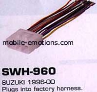 Suzuki Install & Harness Kits