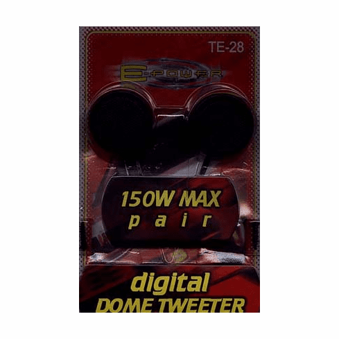 TE-28 Dome Tweeter Set  150w 98db